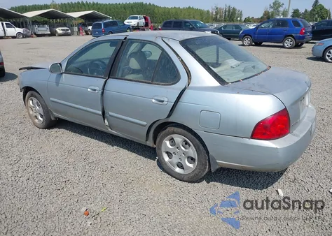 2004 Nissan Sentra 1.8S z USA, uszkodzony, nr VIN 3N1CB51DX4L890122